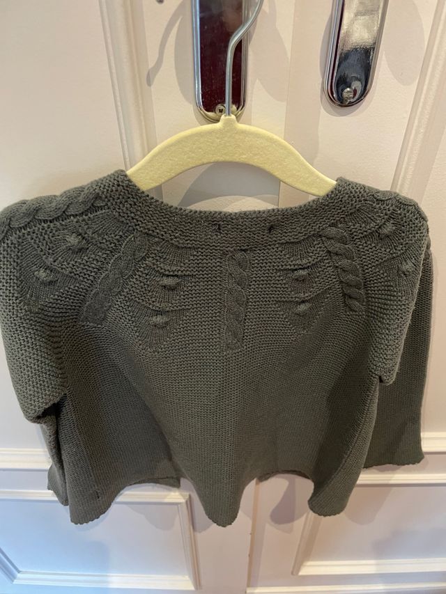 Chaqueta espiga mi canesú 