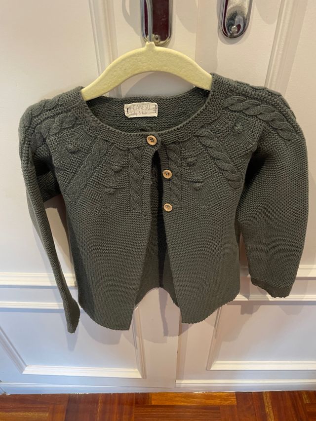 Chaqueta espiga mi canesú 