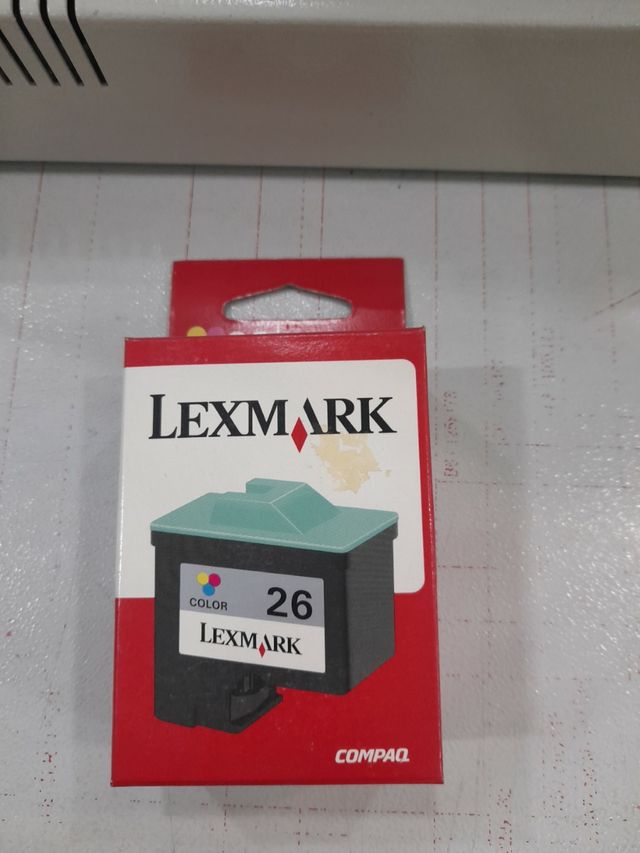 Cartucho Lexmark original
