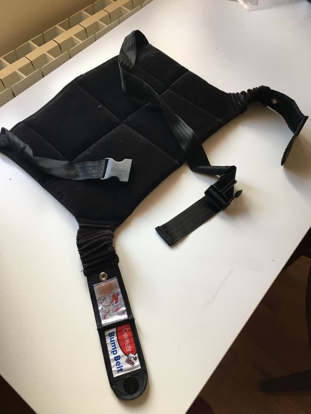 Cinturón de seguridad homologado coche embarazada