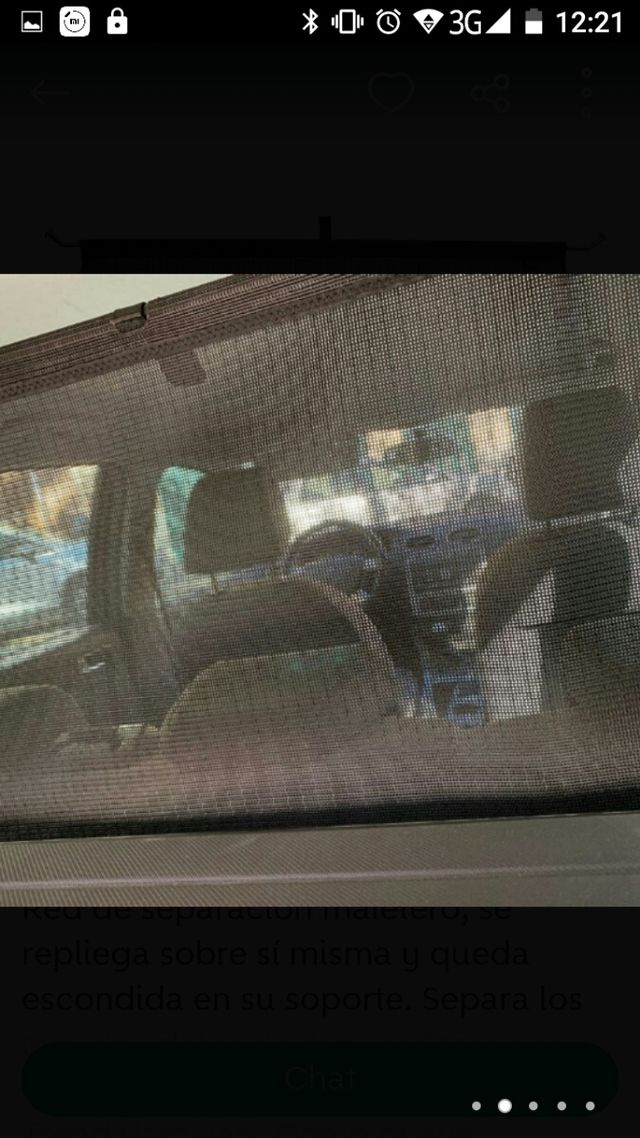 separador coche Ford currier turneo  60€