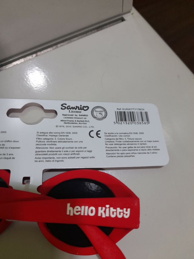 Gafas sol Hello Kitty