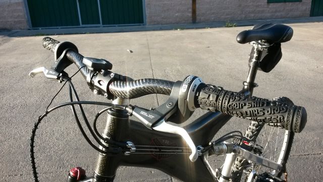 TREK Y22 OCLV FIBRA CARBONO LACADO T17" (AÑO 1996)