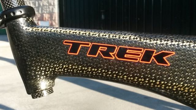 TREK Y22 OCLV FIBRA CARBONO LACADO T17" (AÑO 1996)