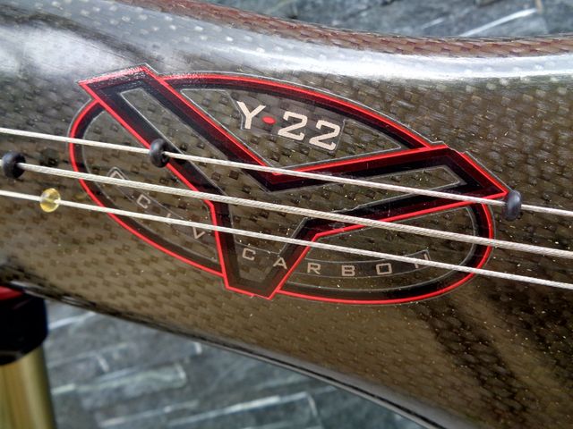 TREK Y22 OCLV FIBRA CARBONO LACADO T17" (AÑO 1996)
