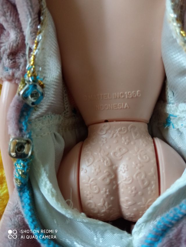 Barbie vintage french lady