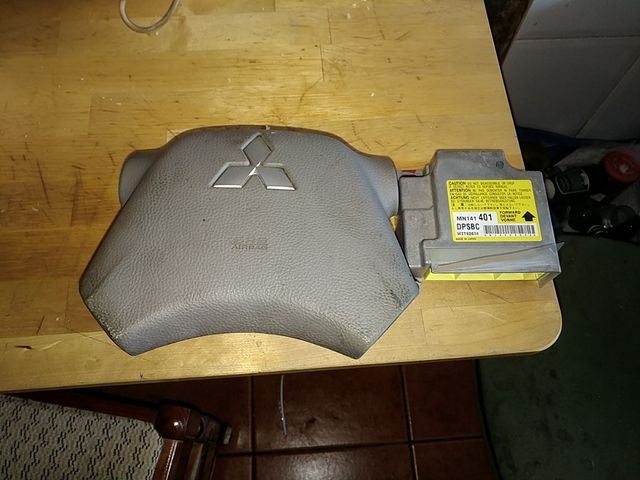 airbag conductor Mitsubishi grandis, con centralit