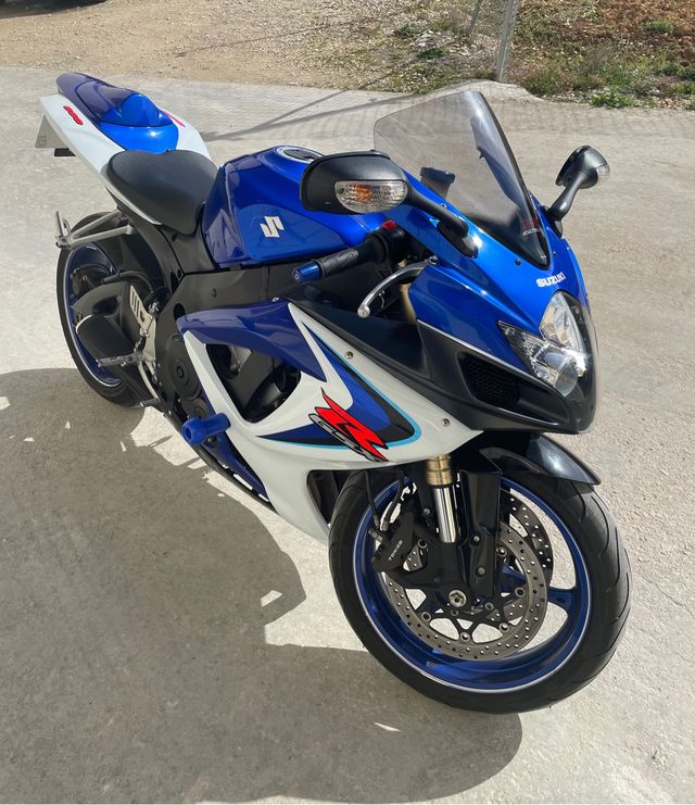 Gsx-r 600 k6 de segunda mano por 4.600 € en Villarcayo en WALLAPOP
