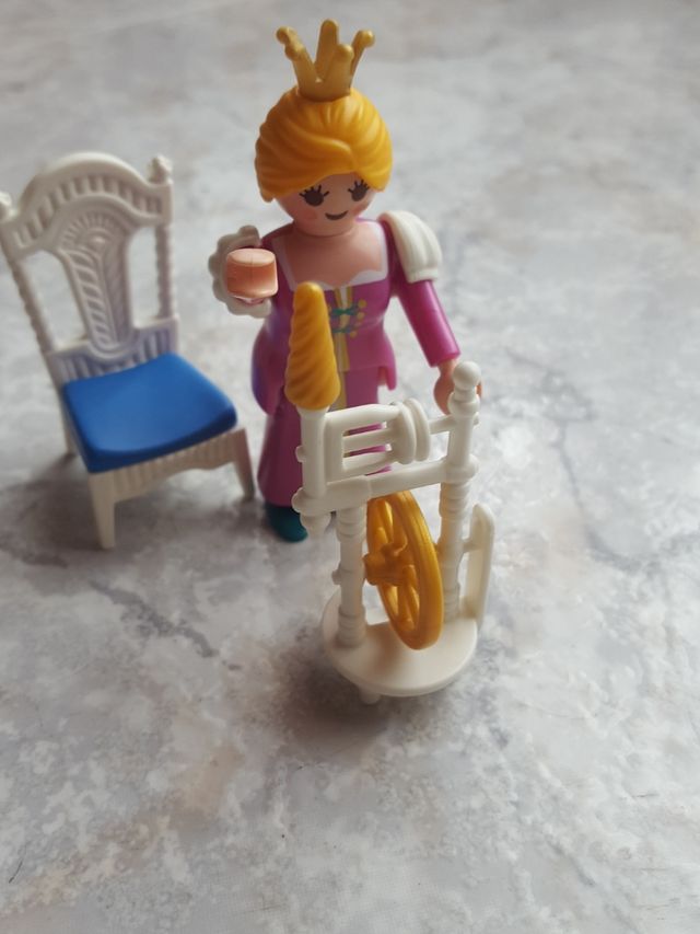 Playmobil Bella durmiente 4790.