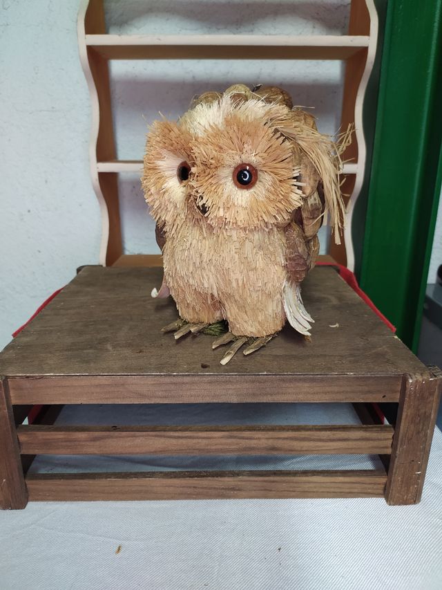 Búho decorativo. NUEVO