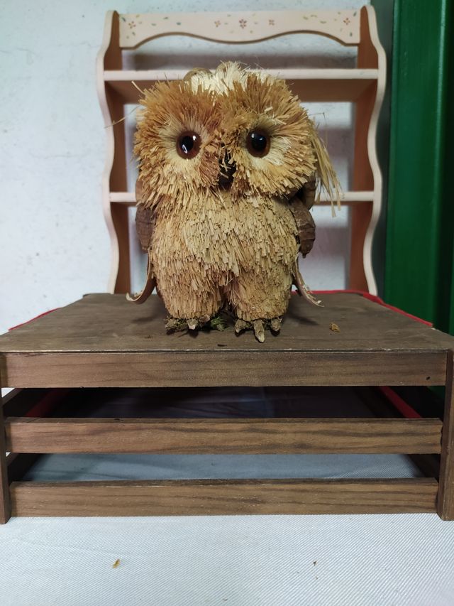 Búho decorativo. NUEVO
