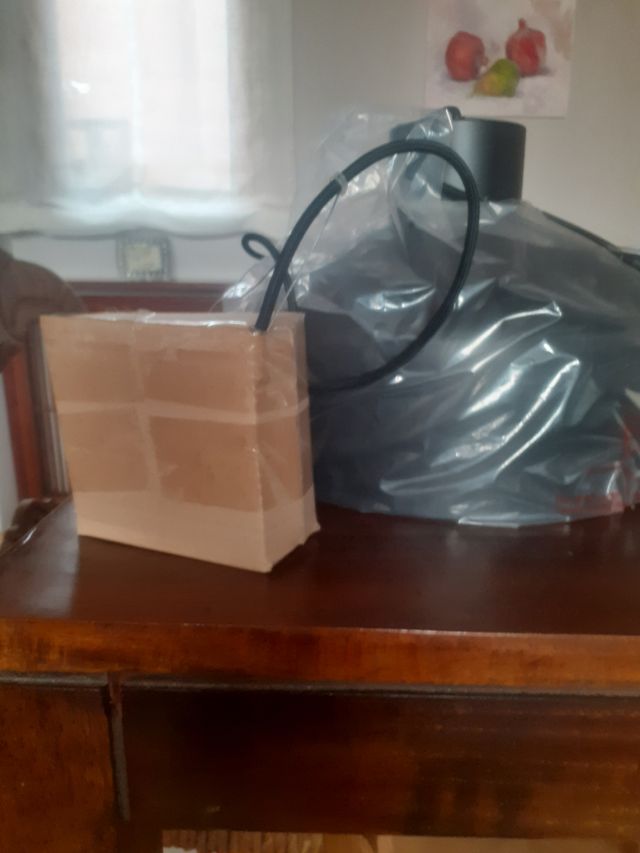 lampara de techo estilo vintage industrial