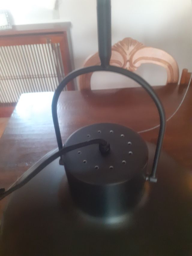 lampara de techo estilo vintage industrial