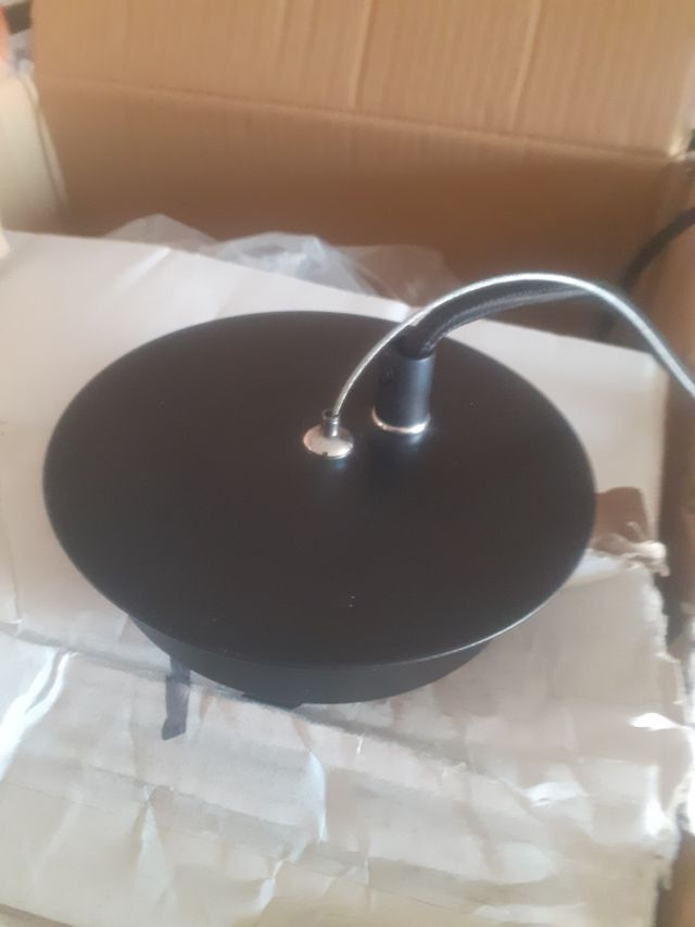 lampara de techo estilo vintage industrial