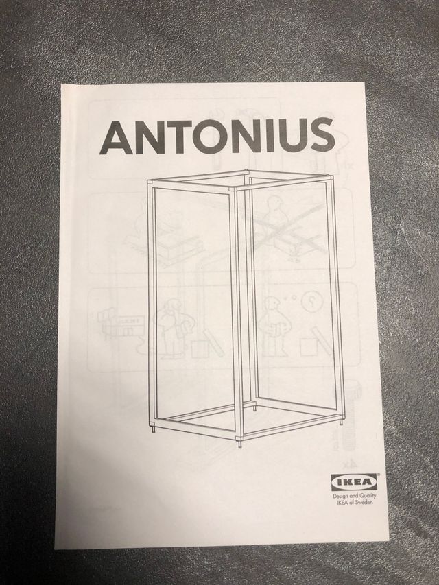 Cesto ropa de segunda mano por 15 € en Madrid en WALLAPOP