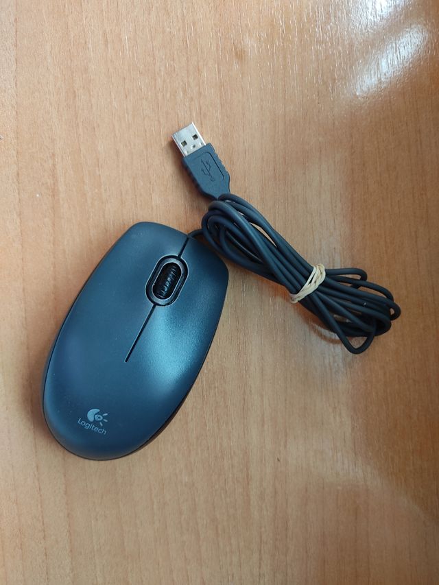 Ratón de ordenador Logitech USB