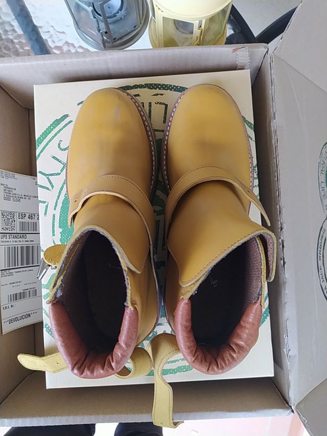 Botas mujer Valverde del Camino