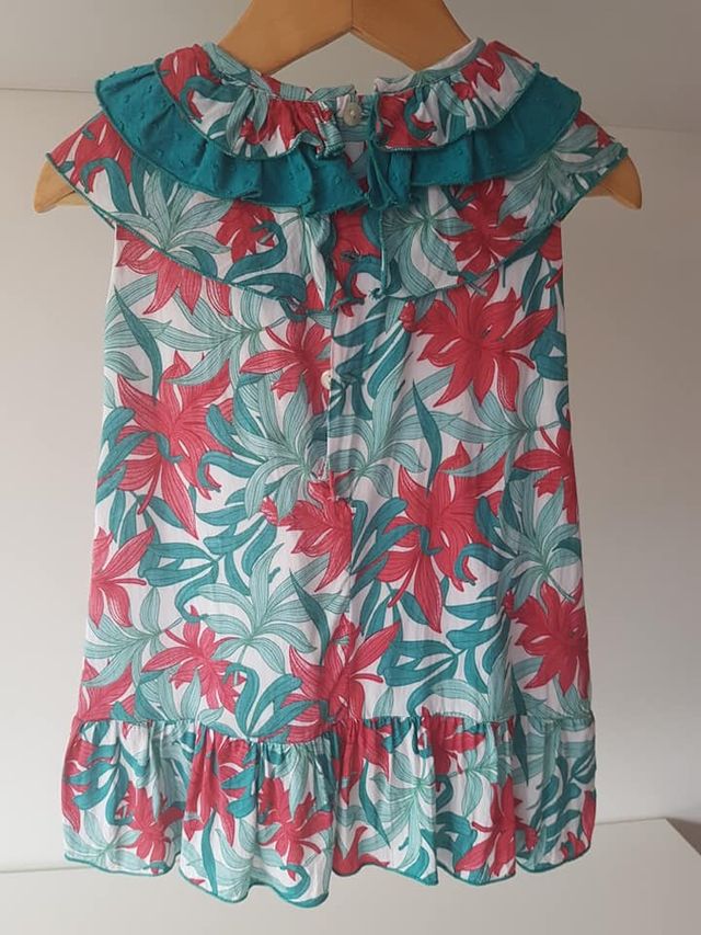 Vestido Ancar talla 18 meses