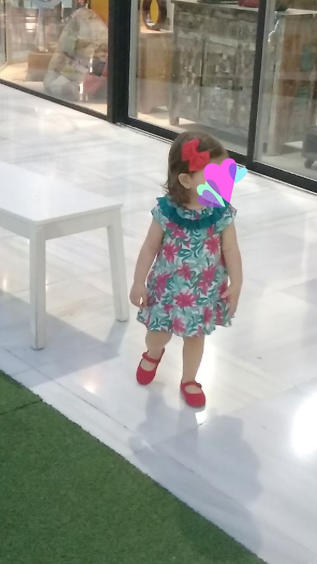 Vestido Ancar talla 18 meses