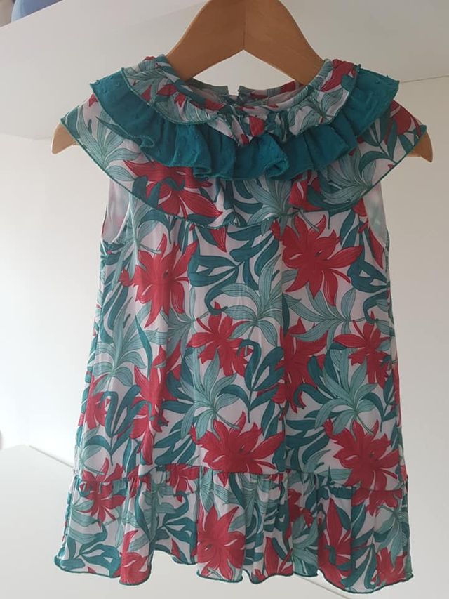 Vestido Ancar talla 18 meses