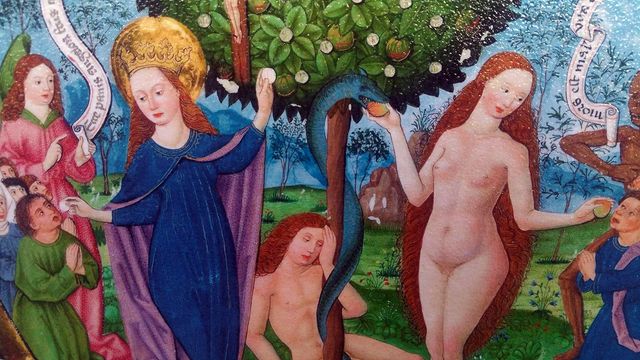 Albero del bene e del male Quadro