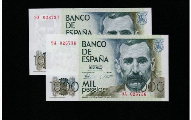 PAREJA CORRELATIVA 1000 PTS SERIE 9A PLANCHA