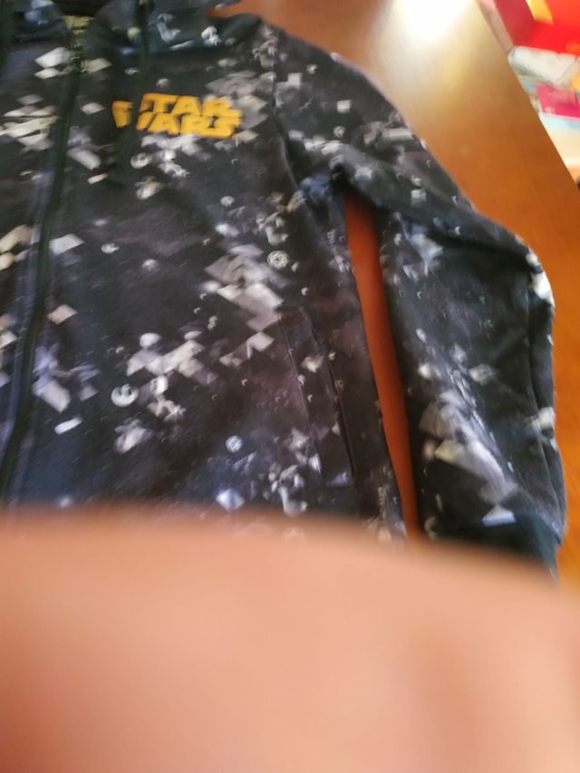 sudadera star wars dorada