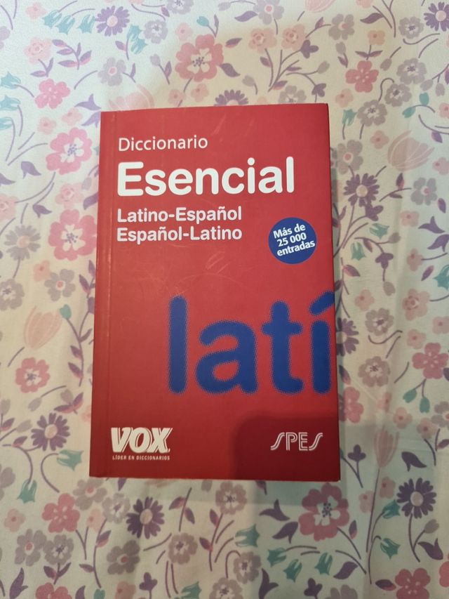 diccionario latino- español