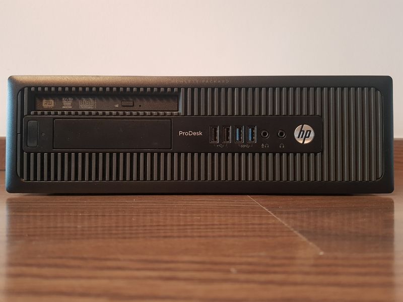 Pc hp ProDesk 600 G1 SFF 480SSD Intel Core i5
