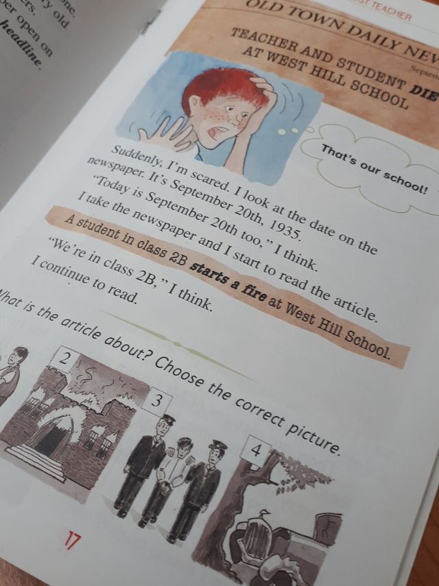 The Ghost Teacher - 1° ESO Burlington Books