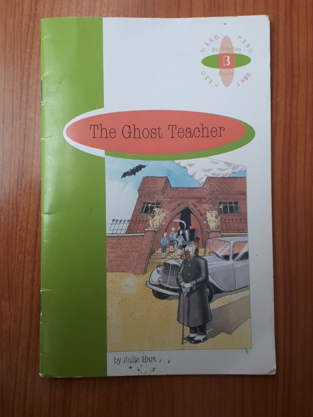 The Ghost Teacher - 1° ESO Burlington Books