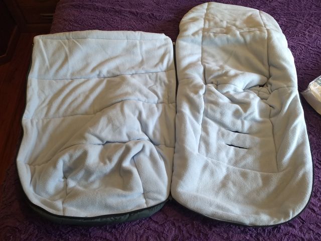 Saco Polar silla paseo Mickey