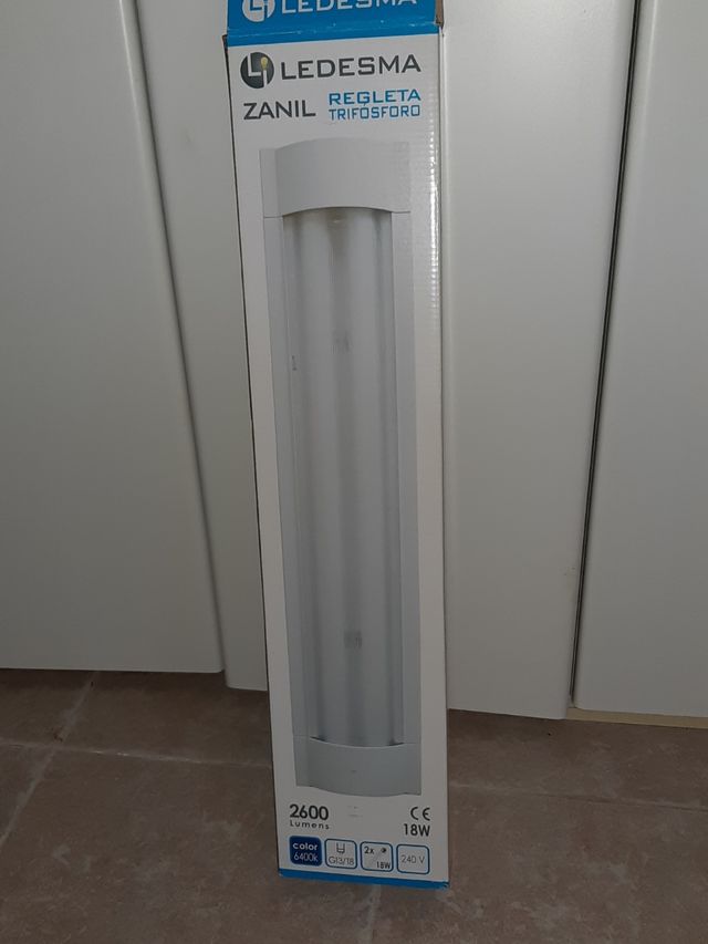 regleta fluorescente