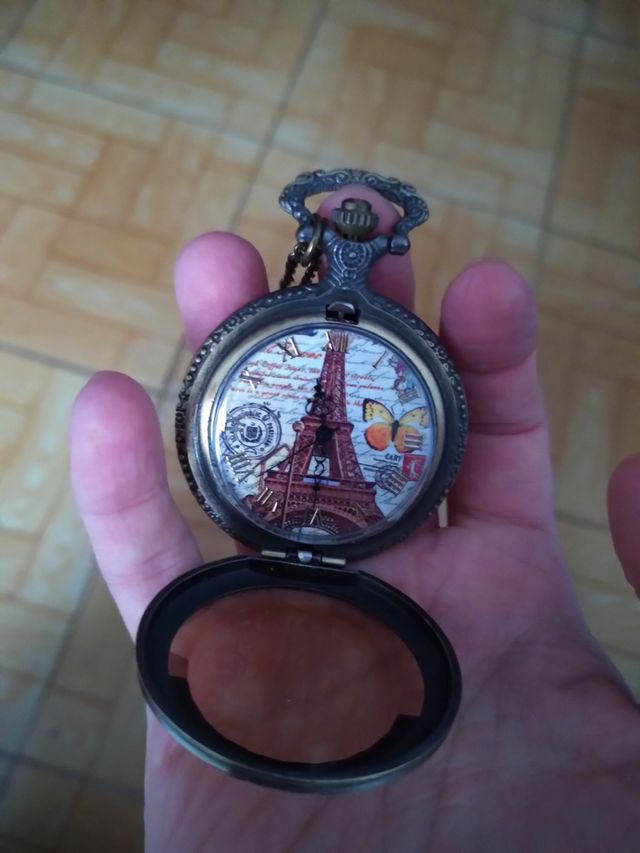 Reloj de solapa