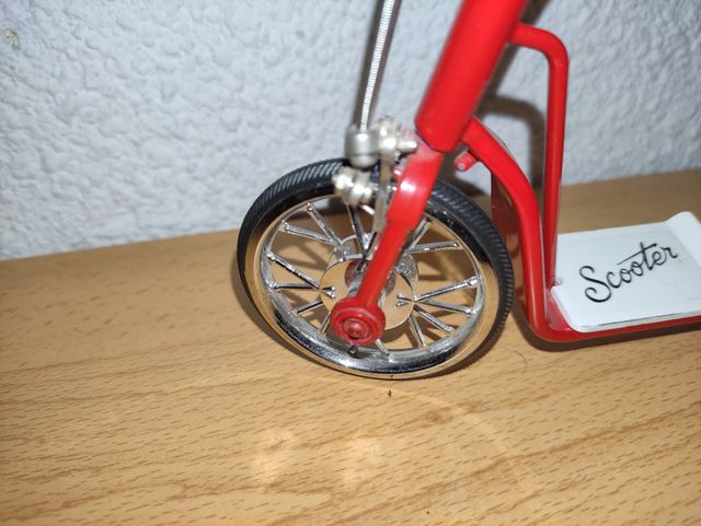 Patinete Scooter de coleccionista.