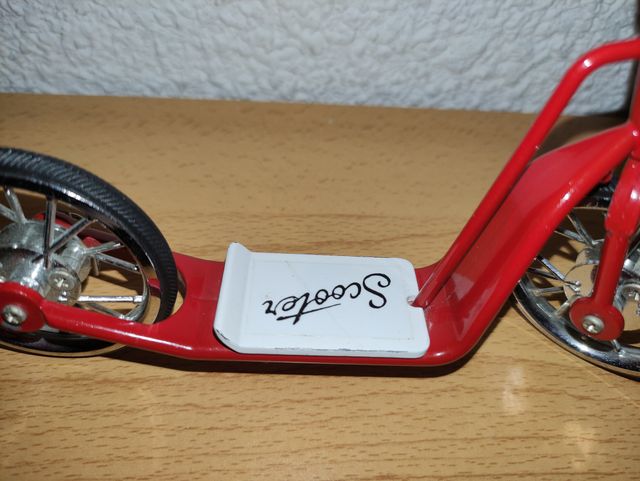 Patinete Scooter de coleccionista.