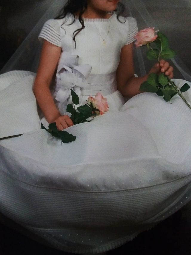 Vestido de Comunion+complementos.