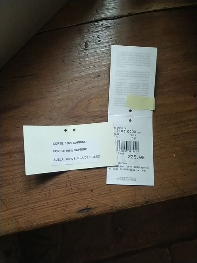 SANDALIAS "EL CABALLO" PIEL