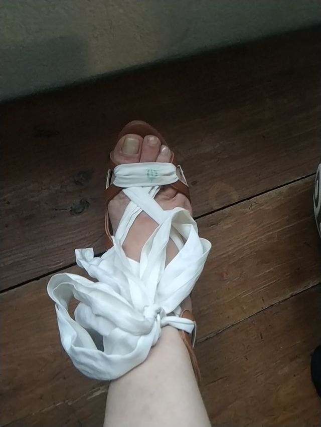 SANDALIAS "EL CABALLO" PIEL