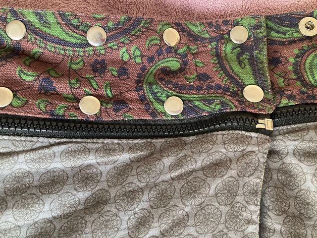 Falda reversible multi posición