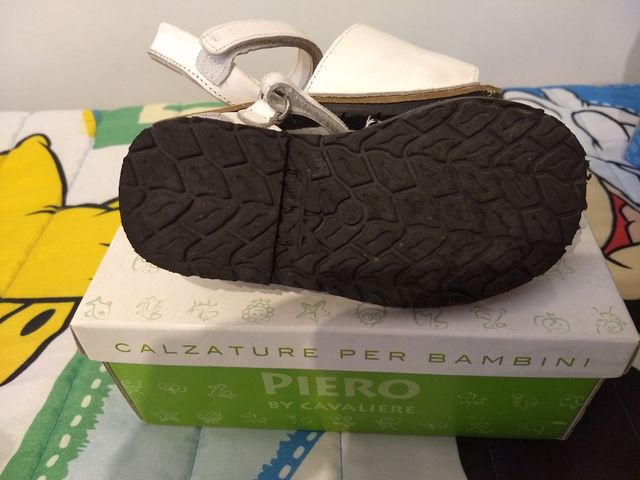 Menorquinas con velcro, precio par.