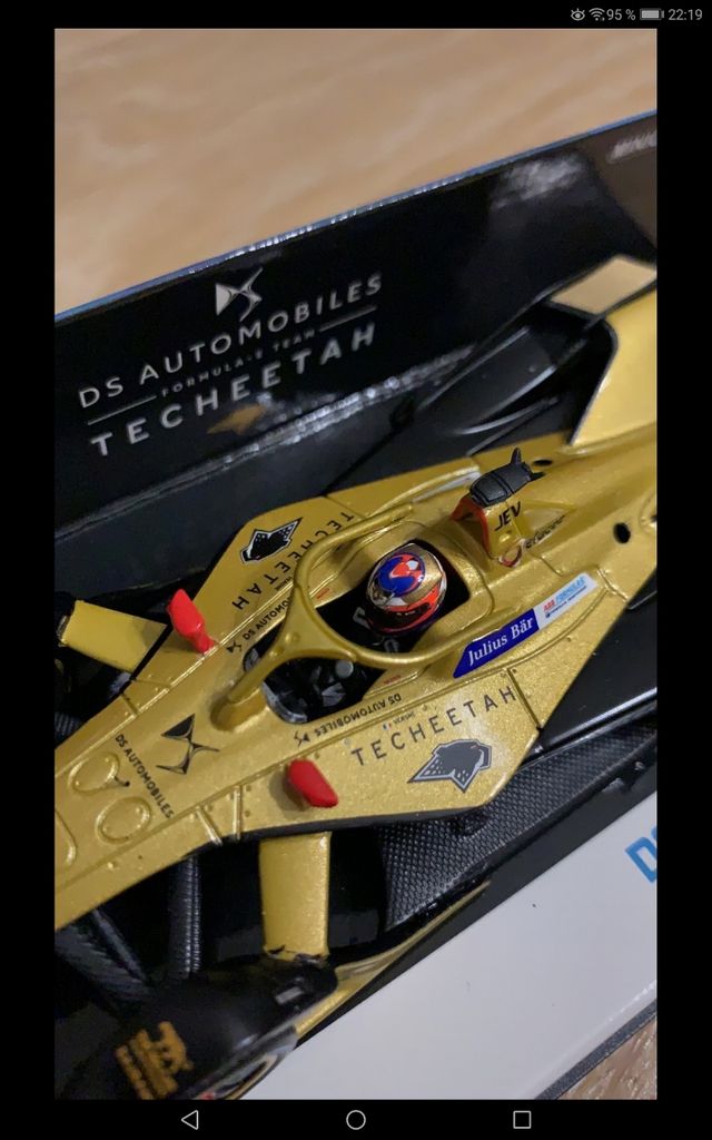 Minichamps DS Techeetah Fórmula E Gen 2 1:43