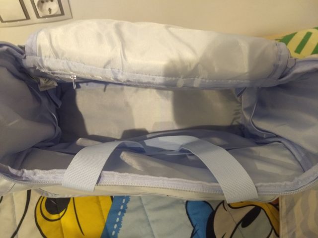 Bolso y colchoneta silla de paseo