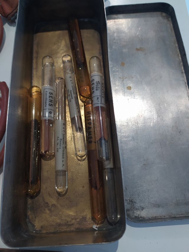 utensilios médicos antiguos