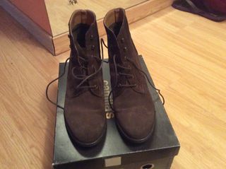Botines mujer CAMILA\\'S de segunda mano por 25 EUR en Cabanes de Girona en  WALLAPOP