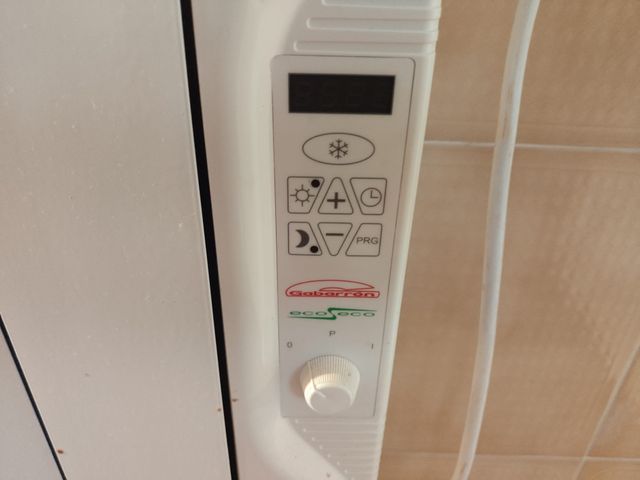 RADIADOR ELECTRICO PARED GABARRON ECOSECO