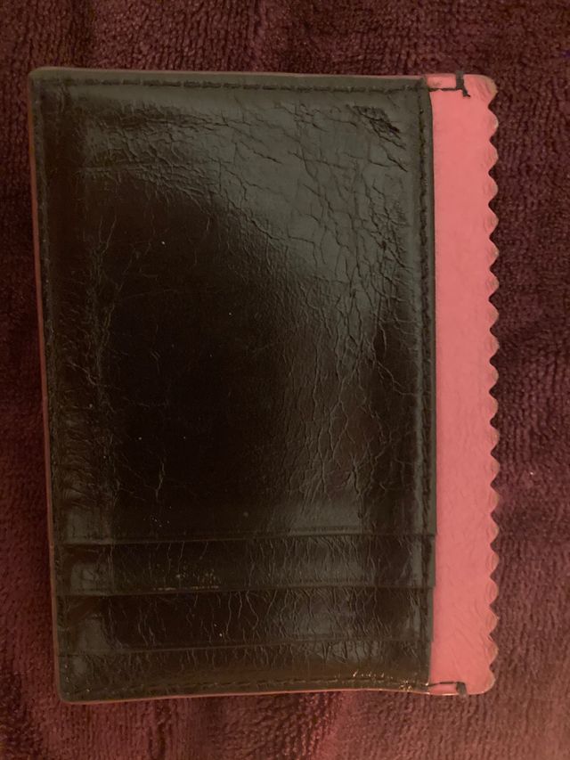 Tarjetero de piel de Bimba y Lola