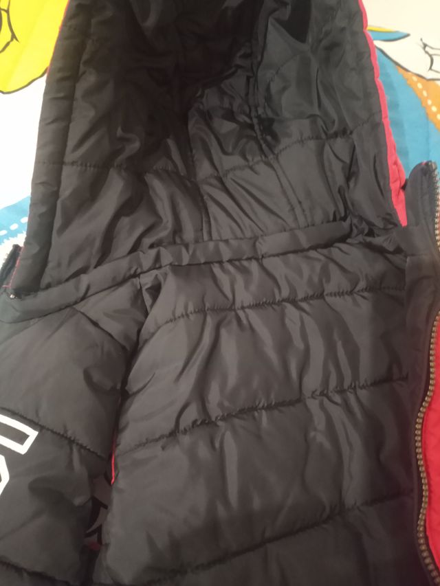 Chaleco reversible 4/5 años