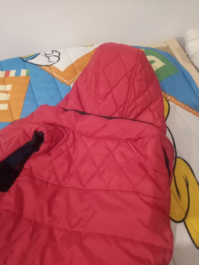 Chaleco reversible 4/5 años