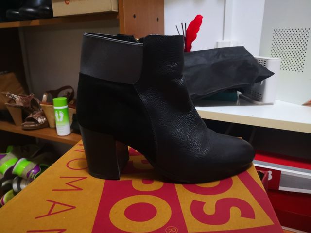 botines GIOSEPPO de piel 41